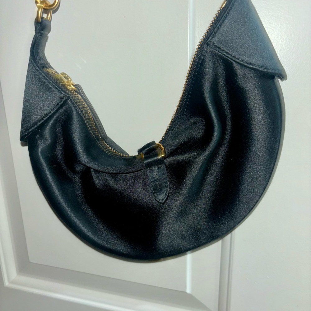 Polo ID satin mini shoulder bag - Picture 3 of 6